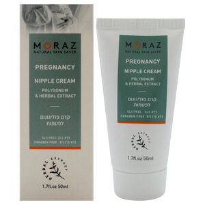 Pregnancy Nipple Cream - Polygonum and Herbal Extract by Moraz - 1.7 oz Cream